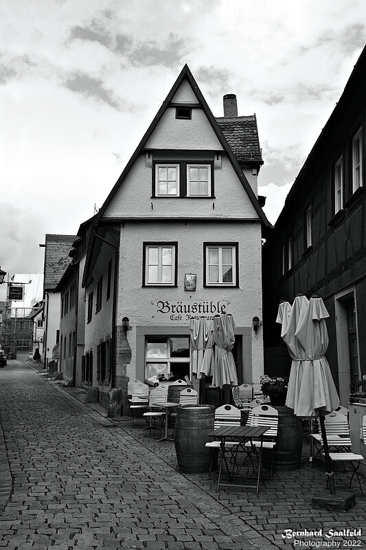 Bernhard Saalfeld - Rothenburg SW (6v9)
